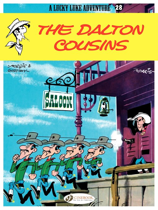 Title details for Lucky Luke, Volume 28 by René Goscinny - Wait list